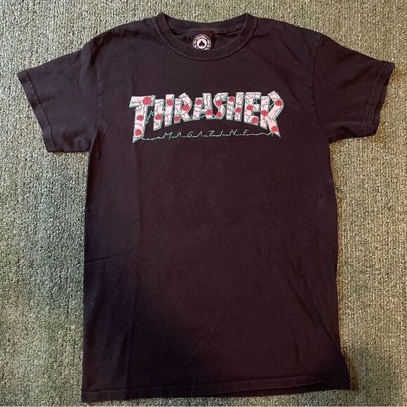 Thrasher Magazine T-Shirt Men's Size Small - Picture 1 of 5